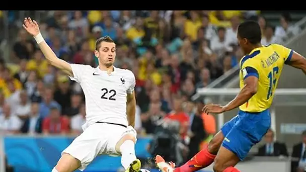 Gros plan sur Morgan Schneiderlin