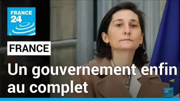 France : le gouvernement Attal enfin au complet, N.Belloubet reprend l'Éducation à A. Oudéa-Castera