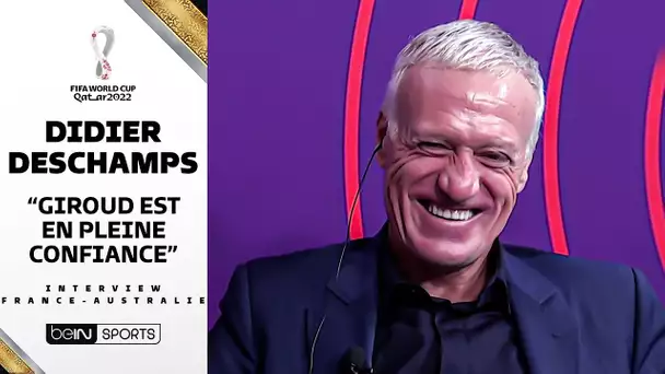 Giroud, Hernandez, record, Mbappé, chambrage… Les CONFIDENCES de Deschamps après l’Australie !