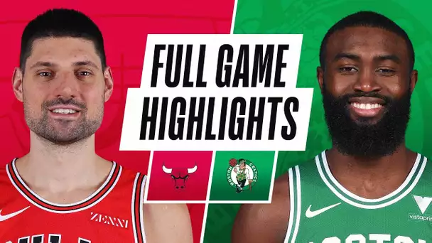 BULLS at CELTICS | FULL GAME HIGHLIGHTS | April 19, 2021