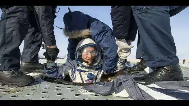 L'américaine Christina Koch bat le record féminin de longévité dans l'espace