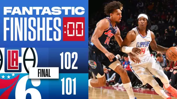 Insane 48-31 COMEBACK ENDING Clippers vs 76ers 🔥🔥