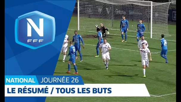 Championnat National, le résumé de la 26e journée : tous les buts I FFF 2018-2019