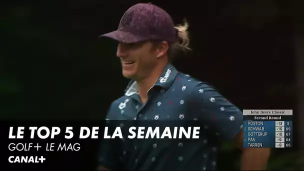 Le TOP 5 de la semaine - Golf+ le mag