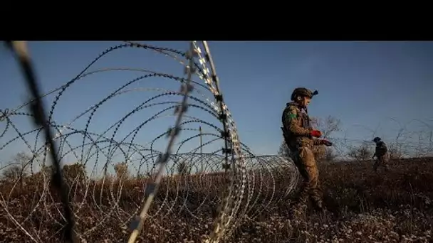 Attaque massive de drones russes sur le territoire ukrainien