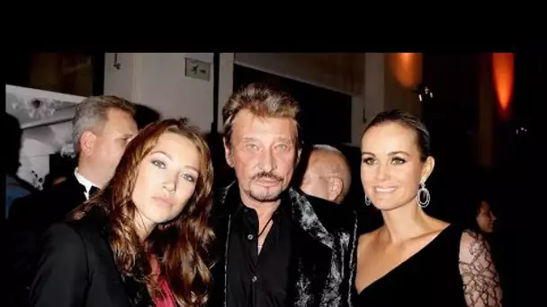 Johnny Hallyday a été privé de sa chanson pour sa fille Laura par Laeticia