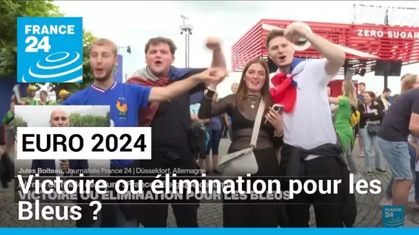 "C'est dans un tout nouveau système que les Bleus vont affronter la Belgique" • FRANCE 24