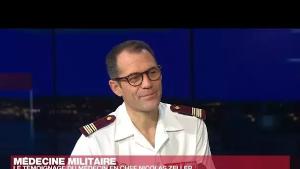 Nicolas Zeller, médecin militaire : la société donne "le pouvoir exorbitant de porter la viole...