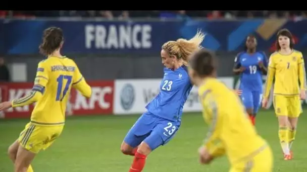 Féminines, qualifications Euro 2017 : France - Ukraine 2016 (4-0), le résumé