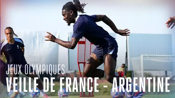 JO 2024 : À la veille de France - Argentine