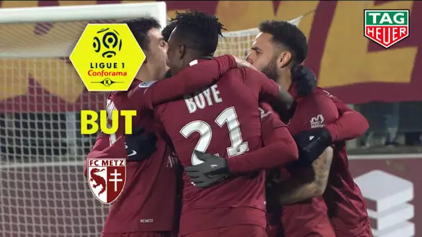 But Ibrahima NIANE (2') / FC Metz - Girondins de Bordeaux (1-2)  (FCM-GdB)/ 2019-20