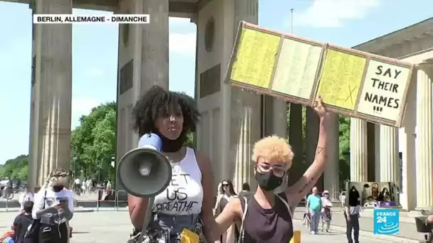 Mort de Georges Floyd : Berlin, Londres, Toronto... des manifestations qui s'étendent au-delà des Et