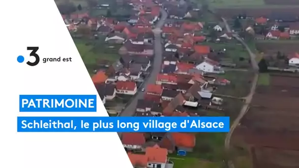 Schleithal, le plus long village d'Alsace