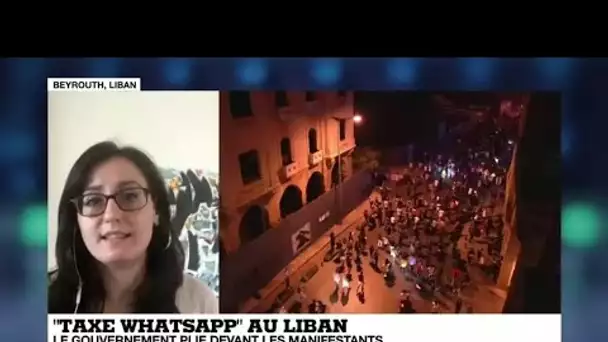 "Le Liban est entièrement paralysé" - Des milliers de manifestants dans la rue