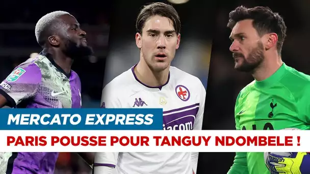 🚨 TRANSFERTS : Ndombele, Vlahovic, Lloris... Les infos Mercato du 21 janvier