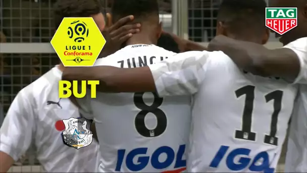 But Steven MENDOZA (2') / Amiens SC - Girondins de Bordeaux (1-3)  (ASC-GdB)/ 2019-20