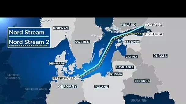 Gazoduc Nord Stream 2 : Berlin accuse Washington d'ingérence