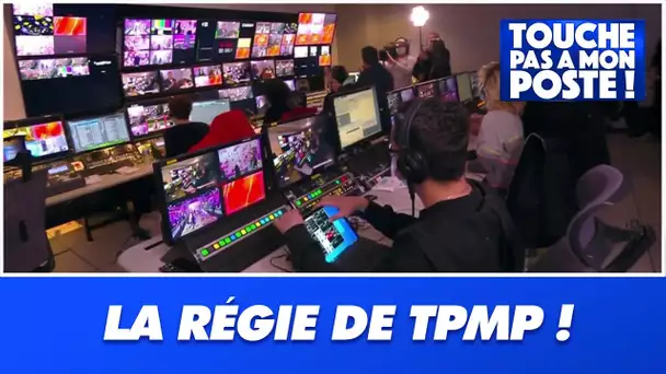 Benjamin Castaldi ouvre les portes de la fameuse régie de TPMP !