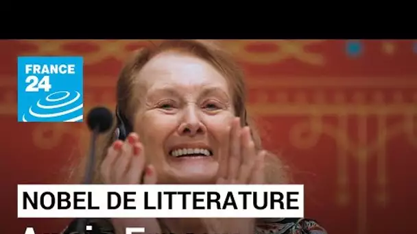 Le Nobel de littérature 2022 attribué à Annie Ernaux • FRANCE 24