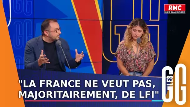 "La France entière ne veut pas, majoritairement, de LFI", s'exclame Stéphane Manigold