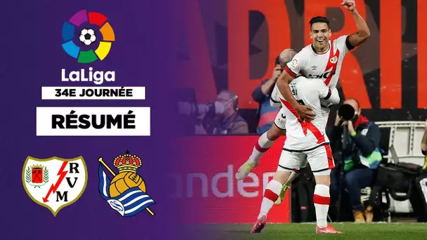 Résumé : Falcao offre un point au Rayo face à la Real Sociedad !