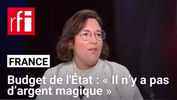 Cyrielle Chatelain: «Il n’y a pas d’argent magique» • RFI