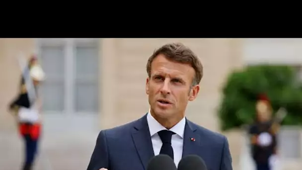 CNR : Macron annonce le lancement d'une grande «consultation en ligne»