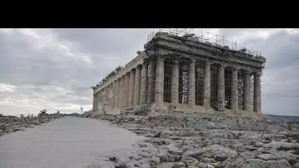 Acropole d'Athènes : la passerelle en béton qui crée la controverse