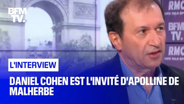 Daniel Cohen face à Apolline de Malherbe en direct