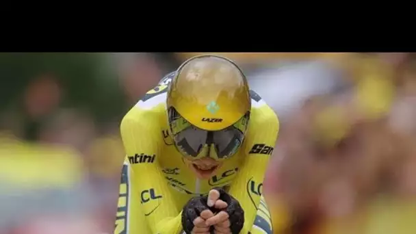 Tour de France : Vingegaard remporte la 16e étape et creuse l'écart avec Pogacar