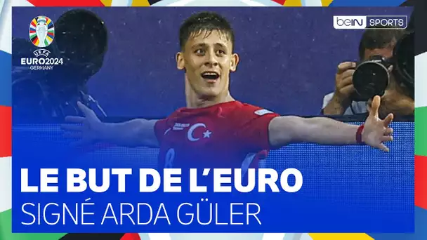 EURO 2024 : ARDA GULER marque déjà LE but de l'EURO !