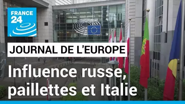 Influence russe, paillette et Italie ! • FRANCE 24