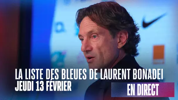 La liste des Bleues du sélectionneur Laurent Bonadei