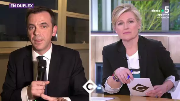 Le Ministre de la Santé s'exprime - C à Vous - 25/03/2020