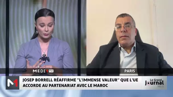 Partenariat Maroc - UE : le point sur les déclarations de Josep Borrel avec Mustapha Tossa