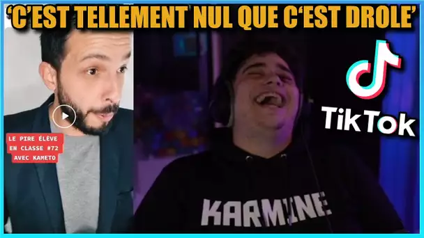 KAMETO RÉAGIT À UN SKETCH TIKTOK SUR LUI 🤣