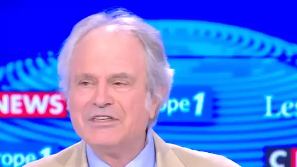 F.O Giesbert : "Il y a eu un affaissement de l’autorité pendant le mandat d’Emmanuel Macron"