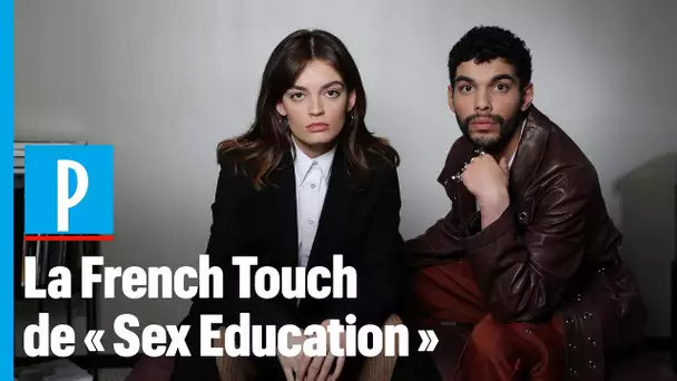 « Sex Education » sur Netflix : les héros de la série font le match France-Angleterre