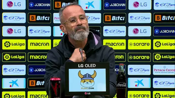 Rueda de prensa Cádiz CF vs Atlético de Madrid