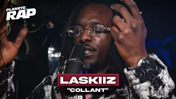 [EXCLU] Laskiiz - Collant #PlanèteRap