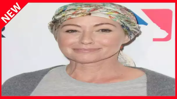 ✅  Shannen Doherty rattrapée par le cancer : elle garde le moral pour ses 50 ans