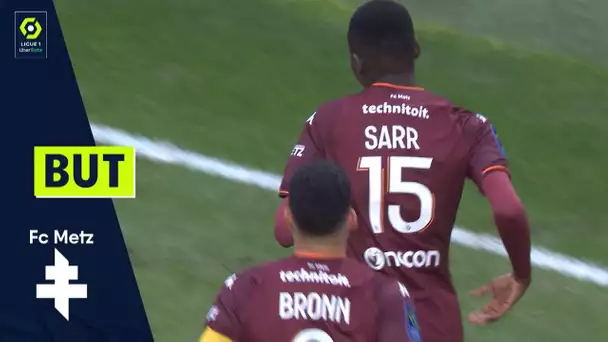 But Pape Matar SARR (5' - FCM) FC METZ - FC LORIENT (4-1) 21/22