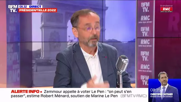 Ménard : "Interdire le voile dans l'espace public, je pense que ce n'est pas possible"