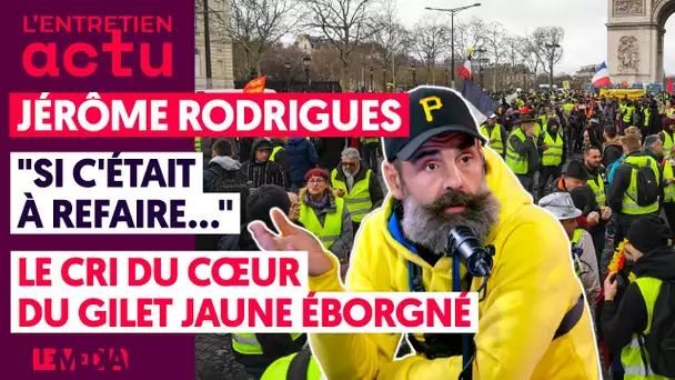 « ÉTEIGNEZ VOTRE TÉLÉ ET BOUGEZ-VOUS ! »/L’APPEL DE JÉRÔME RODRIGUES, FIGURE DES GILETS JAUNES