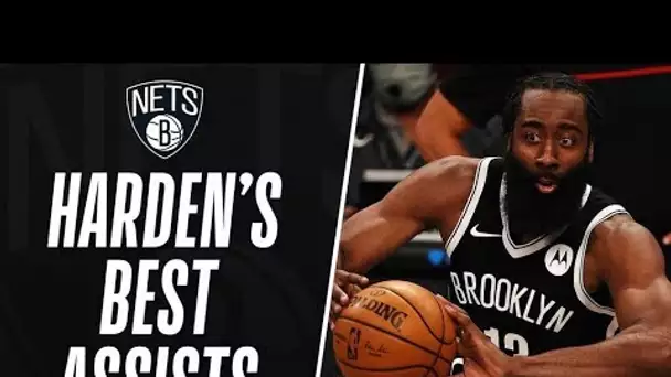 James Harden’s BEST Assists for Brooklyn! 🔥