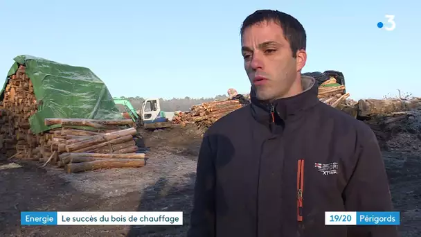 Dordogne : retour au chauffage au bois, une énergie tendance