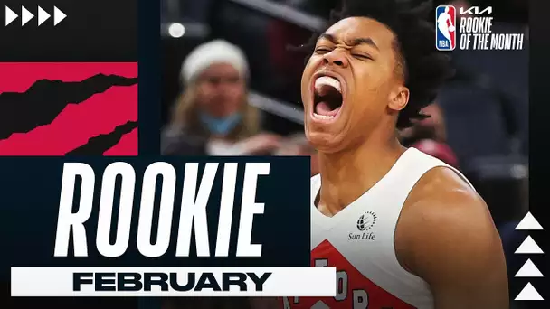 Scottie Barnes Wins Eastern Conference Kia Rookie Of The Month