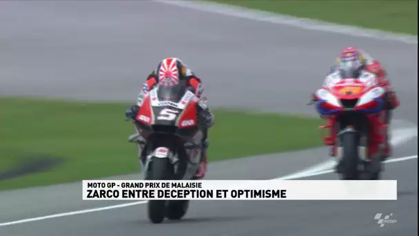 Zarco entre déception et optimiste