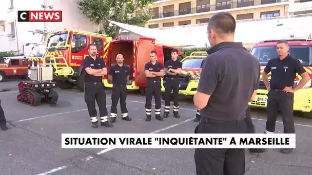 Variant anglais à Marseille : une situation virale inquiétante