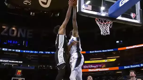 Mo Bamba MONSTER Block Leads To Smooth Jalen Suggs Bucket!